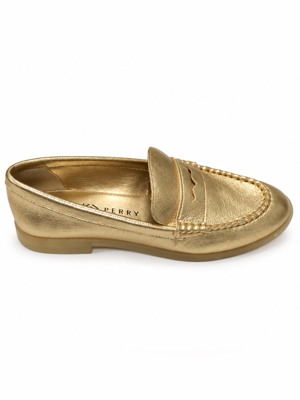 Katy Perry Collections Gold Loafers